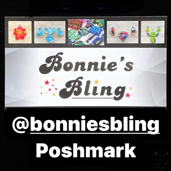 Bonnie’s Bling One Of A Kind Fused Glass Jewelry and Accessories to Wear. - Picture 14 of 16